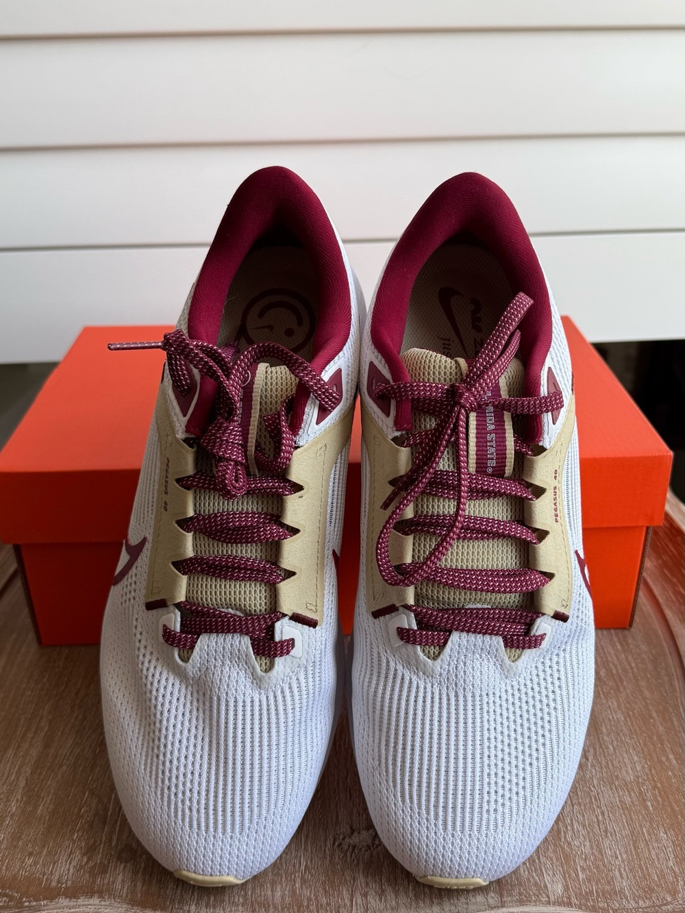 Florida State Men’s Nike Pegasus Running Shoe | Size 10 - Picture 4 of 12
